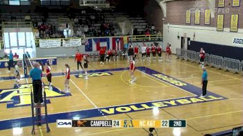 Replay: Campbell vs Nc A&T - 2023 Campbell vs North Carolina A&T | Nov 12 @ 2 PM