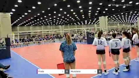 Preds vs Munciana - 2022 JVA World Challenge presented by Nike - Expo Only
