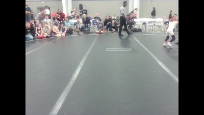 44 lbs Round 2 (3 Team) - Quest Bostic, 84 Athletes vs Christian Slokovitz, Smithfield Youth Wrestling