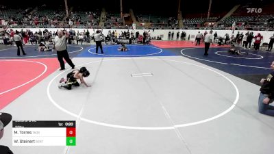 50 lbs Consi Of 8 #2 - Michael Torres, Taos Jr WC vs Wade Steinert, Sentinels Wr Ac