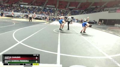 3A-220 lbs Champ. Round 1 - Brock Barron-Perreira, Glide vs Justus Zamudio, Umatilla