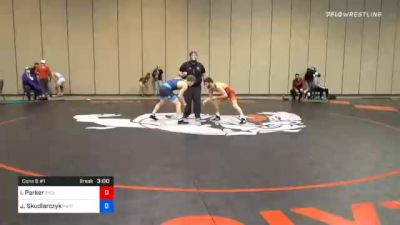 61 kg Consolation - Ian Parker, Cyclone Regional Training Center C-RTC vs Jack Skudlarczyk, Panther Wrestling Club RTC