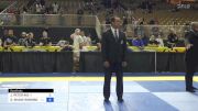 JOSHUA PETER RIO vs DANIEL SHADE ROBINSON 2024 Pan Jiu Jitsu IBJJF Championship