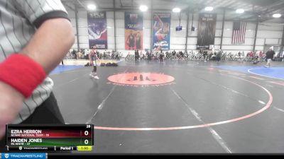 88 lbs Rd# 4- 2:00pm Friday Final Pool - Ezra Herron, NCWAY National Team vs Haiden Jones, PA White