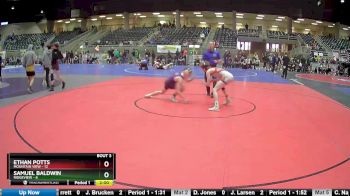 128 lbs Round 2 (4 Team) - Ethan Potts, Mountain View vs Samuel Baldwin, Ridgeview