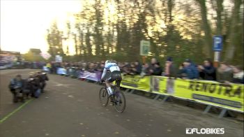 Wout van Aert 2nd At 2017 Flandriencross