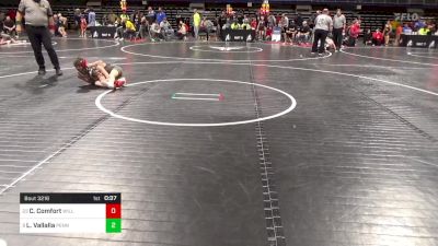 60 lbs Rd 7 - Consi-semis - Cayden Comfort, Williamsport vs Logan Vallalla, Pennridge