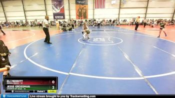 76 lbs Rd# 3 12:00pm Friday - Jesse Grossman, Legends Of Gold vs Eli Merritt, Minion Green