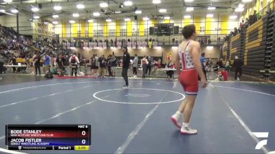 170 lbs Quarterfinal - Bode Stanley, High Altitude Wrestling Club vs Jacob Fistler, Sebolt Wrestling Academy