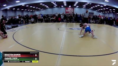 77 lbs Quarterfinal - Braxton Rankin, Richmond Wrestling Club vs Parker Chick, Legend Wrestling Club