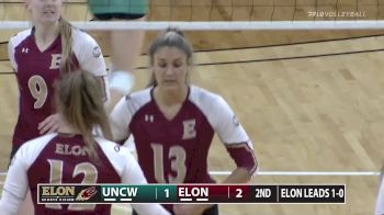 Replay: UNCW vs Elon | Oct 17 @ 3 PM