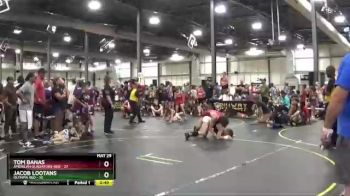 112 lbs Round 5 (6 Team) - Jacob Lootans, Olympia Red vs Tom Banas, American Gladiators-Red