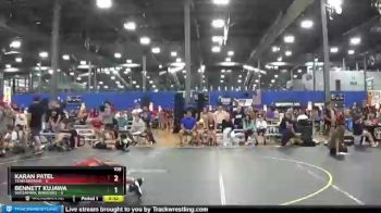108 lbs Round 1 (6 Team) - Bennett Kujawa, Waterpark Warriors vs Karan Patel, Team Ontario