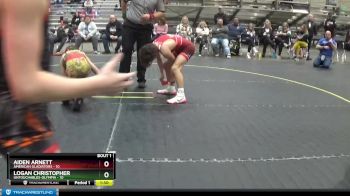 120 lbs Semis (4 Team) - Tommy Banas, American Gladiators vs Adam Hoch, Untouchables-Olympia