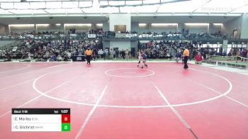 113 lbs Final - Christianna Morley, Berlin vs Calli Gilchrist, Brien McMahon