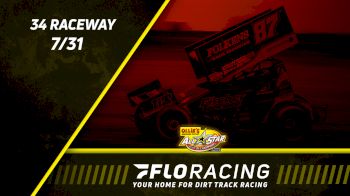 Full Replay | All Stars at 34 Raceway 7/31/20