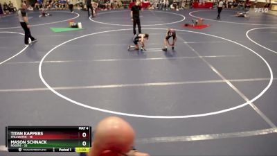 76 lbs Round 3 (4 Team) - Mason Schnack, Rogers vs Titan Kappers, Stillwater