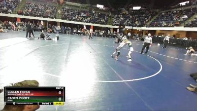 56 lbs Cons. Round 3 - Cullen Fisher, Big Game Wrestling Club vs Caden Pigott, Iowa