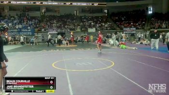 Replay: Mat 4 - 2023 LHSAA (LA) State Championships | Feb 11 @ 10 AM