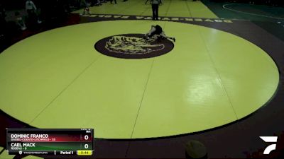 80 lbs Placement (4 Team) - Cael Mack, Roseau vs Dominic Franco, Dassel-Cokato-Litchfield