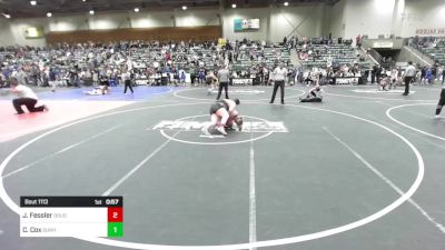 Rr Rnd 1 - Jada Fessler, Douglas County Grapplers vs Chloe Cox, Durham Elite