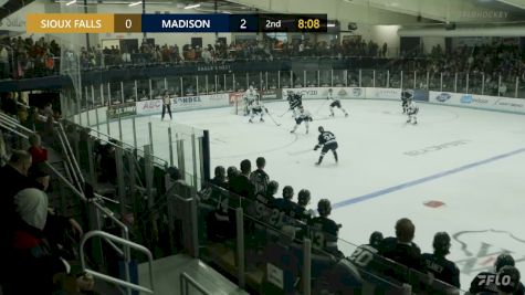 Replay: Away - 2024 Sioux Falls vs Madison | Mar 9 @ 7 PM