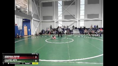 76 lbs Round 4 (16 Team) - Cooper Abts, Askren Wrestling Academy 2 vs Jeremiah Payne, Spatola Wrestling