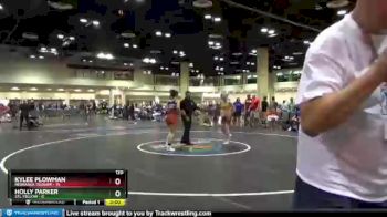 120 lbs Champ Round 1 (16 Team) - Holly Parker, STL Yellow vs Kylee Plowman, Nebraska Tsunami