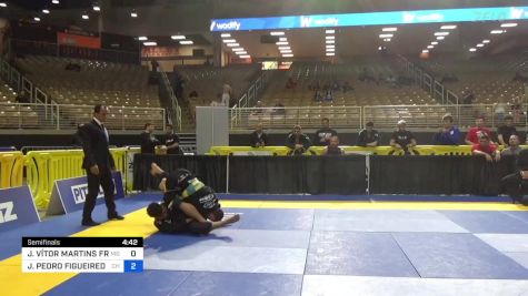 JOÃO VÍTOR MARTINS FREIRES vs JOÃO PEDRO FIGUEIREDO ARAUJO 2024 Pan Jiu Jitsu IBJJF Championship