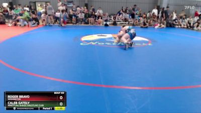 157 lbs Quarterfinal - Roger Bravo, Washington vs Caleb Gately, Wrestling Rhinos Wrestling Club