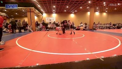 74 lbs Rr Rnd 3 - Braxton Morris, NORTH DESOTO WRESTLING ACADEMY vs Ty Duke, Gladiator Wrestling Club