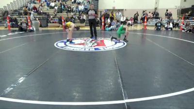 80 lbs Round 4 - Nolan Bloch, MN Elite vs Weston Meyer, Osceola