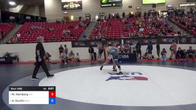 97 kg Cons Semis - Max Ramberg, Viking RTC vs Asher Ruchti, Beaver Dam Wrestling RTC