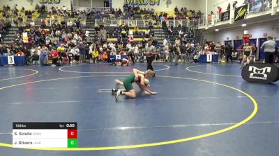 108 lbs Consy 4 - Sabatino Sciullo, CRWC vs Jimmy Stivers, Laurel