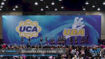 Louisiana Cheer Force - Ice [2022 L2 Junior - Medium Day 1] 2022 UCA Jackson Classic