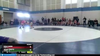 117 lbs Round 1 (4 Team) - Kale Shirk, Penn vs Noah Prieto, Hobart