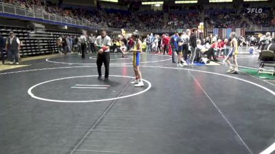 70 lbs Round Of 64 - Caleb Johnston, Derry vs Owen Friend, Manheim Township