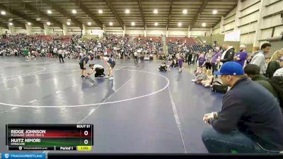 105+ Round 3 - Ridge Johnson, Pleasant Grove Mini G vs Huitz Nimori, SYRACUSE