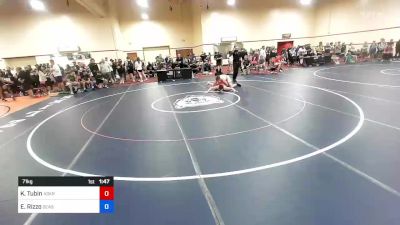 71 kg Cons 64 #2 - Konnor Tubin, Askren Wrestling Academy vs Evan Rizzo, Seasons Freestyle Club