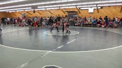 70 lbs Round Of 16 - Sammy Rosenbaum, Fairport vs Parker Full, Clarks Summit