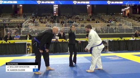 JUSTIN WILLIAM WHEATON vs MATTHEW AARON DUERR 2024 Pan Jiu Jitsu IBJJF Championship