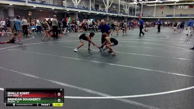 72 lbs Round 7 (8 Team) - Brendan Dougherty, Kraken vs Smallz Koert, Iron Horse