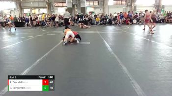 76 lbs Round 2 - Riley Crandall, PA Alliance Black vs Brayden Bergeman, Askren WA Red