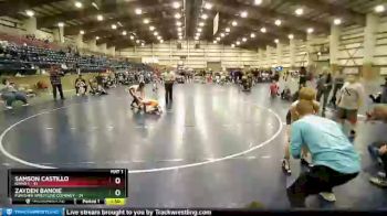 117 lbs Placement (16 Team) - Zayden Banoie, Punisher Wrestling Company vs Samson Castillo, Idaho 1