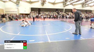 128-H lbs Consi Of 32 #2 - Armen Arakelian, Fisheye vs Luke Meehan, Toms River North