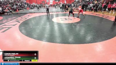 190 lbs Semifinal - Conor Phelan, Chicago (MARIST) vs Leonardo Tovar, Plainfield (NORTH)