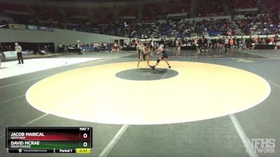 6A-160 lbs Cons. Round 2 - David McRae, Mountainside vs Jacob Marical, Westview