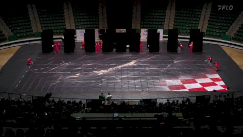 James Bowie HS (Austin) "Austin TX" at 2024 WGI Guard Southwest Power Regional