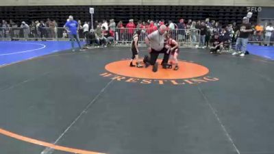 40 lbs Consi Of 8 #1 - Vincent Austin, Hammonten, NJ vs Oliver Bartholomew, Hellertown, PA