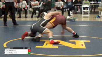 152 lbs Final - Nate Moore, White River vs Mason Phillips, Stanwood